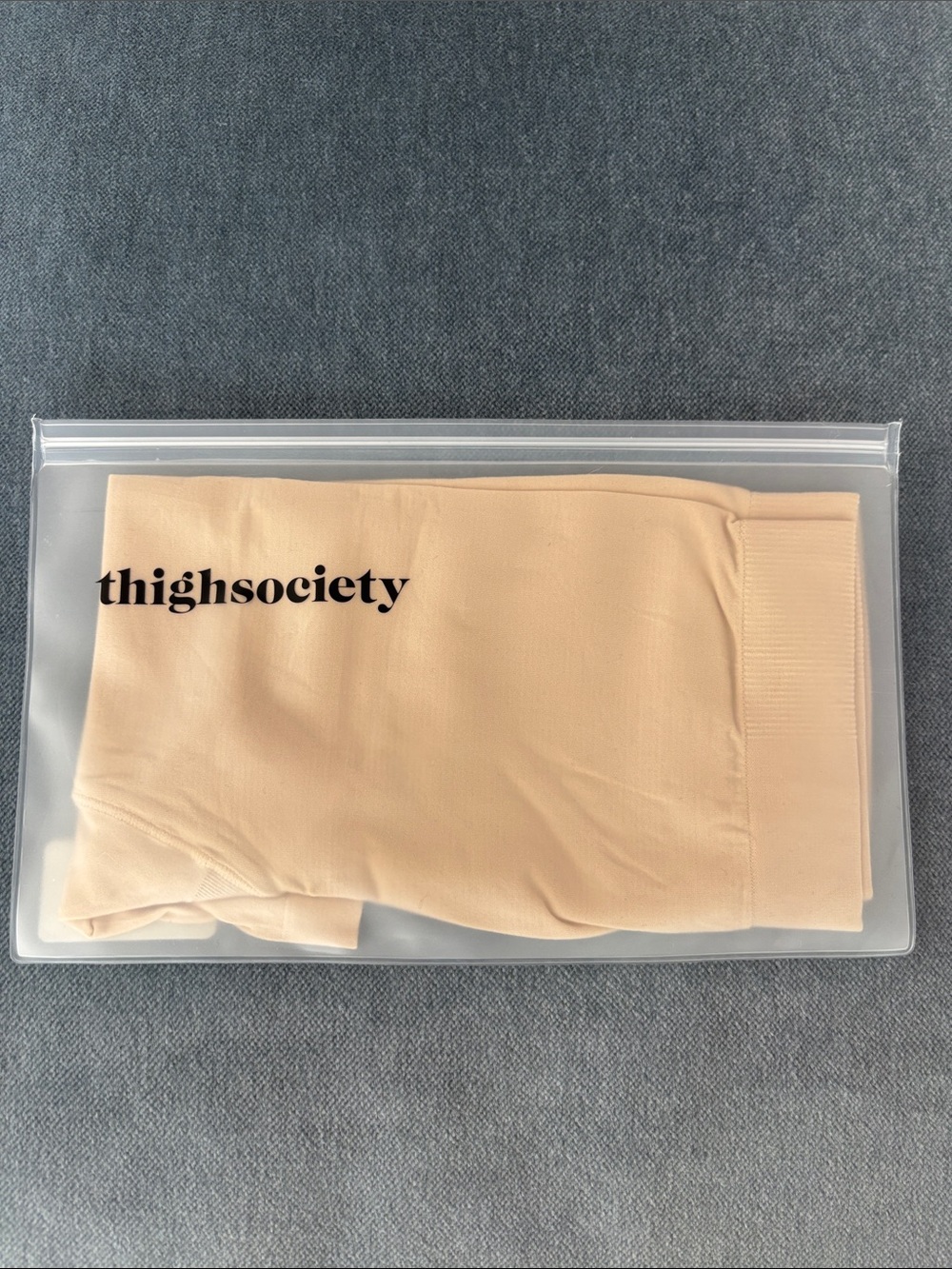 Thighsociety The Cooling 5” - Beige - Picture 5 of 7